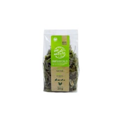 Bunny all nature BOTANICALS MINI MIX con foglie di menta piperita e fiori di camomilla 25 gr mangime complementare PROMO